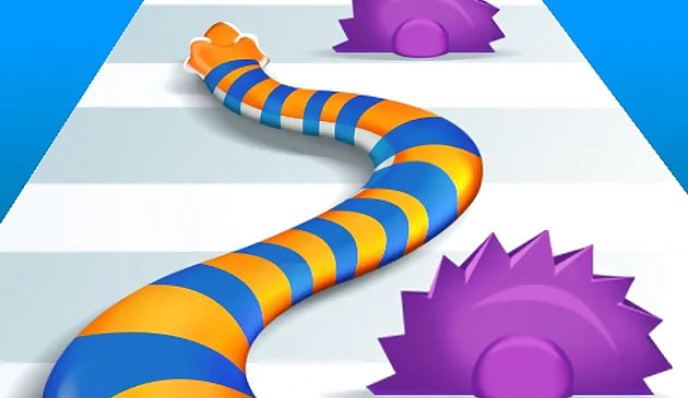 Змейка беги беги