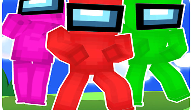 Блочная Амонг дорога