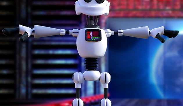 Умные роботы пазл