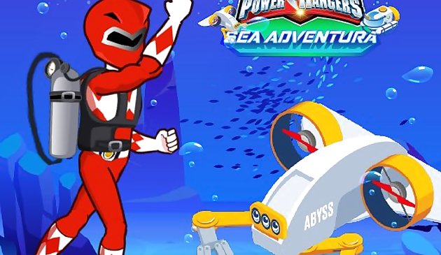 Спасите могучих рейнджеров от океанских зомби - вытащите булавку