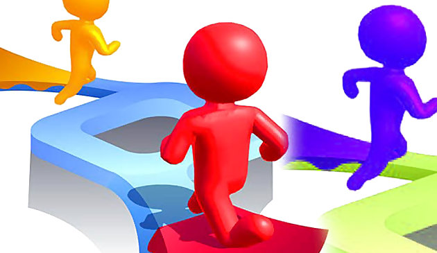 Цветное пересечение 3D