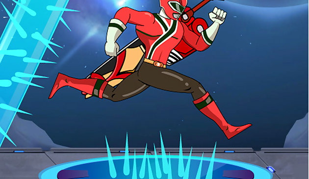 Могучие рейнджеры тайна пространств