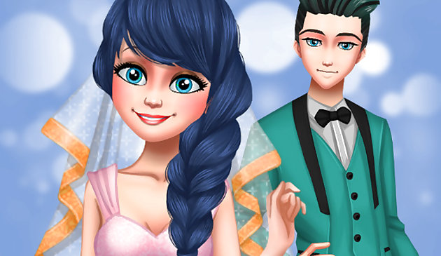 Свадьба Леди Баг