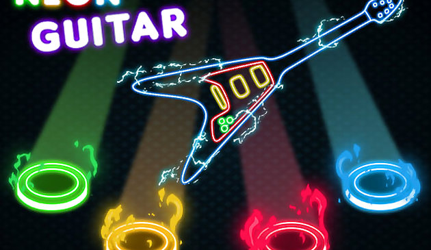 Неоновая гитара