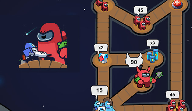 Столкновение самозванцев 3D