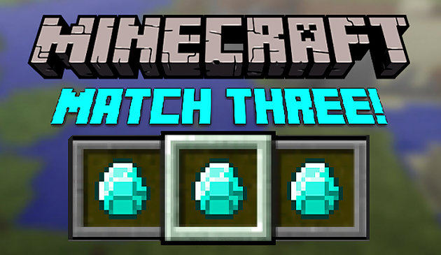 Minecraft матч три