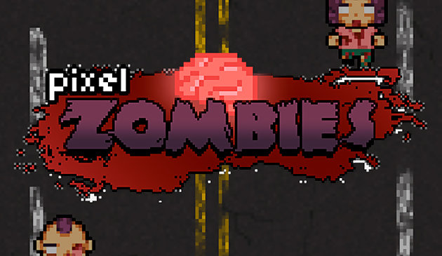 Piksel Zombie