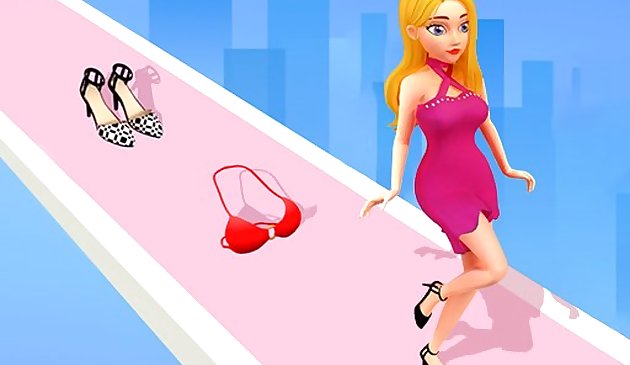 Красота модельной походки