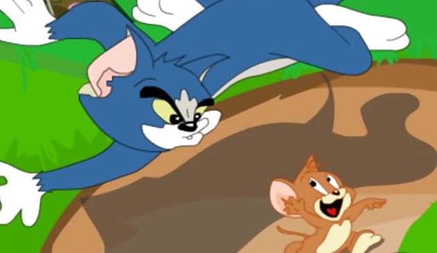 Tom y Jerry en cooperación