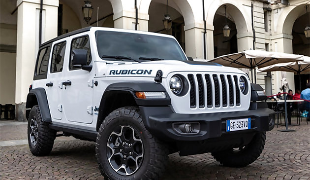 Jeep Wrangler 4xe Слайд