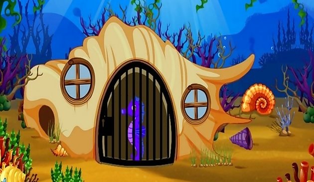 Побег подводных созданий