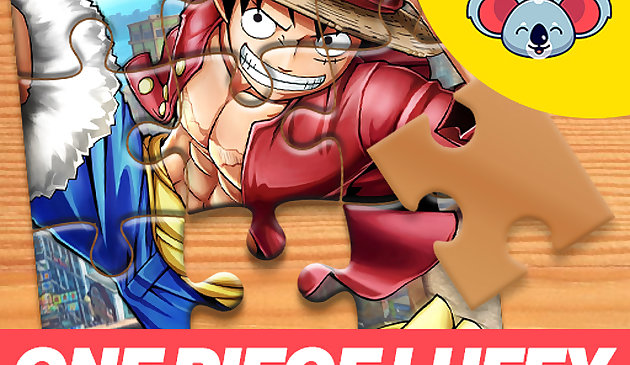 One Piece Luffy Ghép hình Puzzle