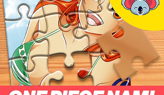 One Piece Ghép hình Nami Puzzle