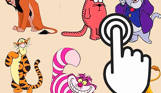 Забавные коты кликер