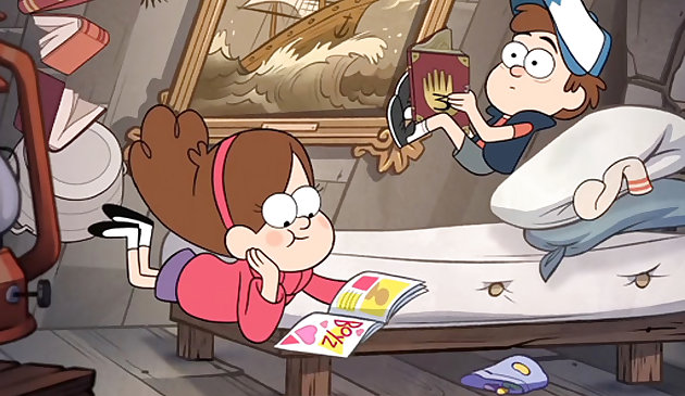 Гравити Фолз Слайд