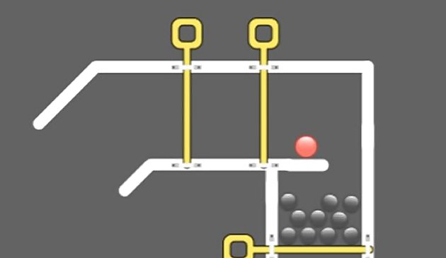 Гольф булавка