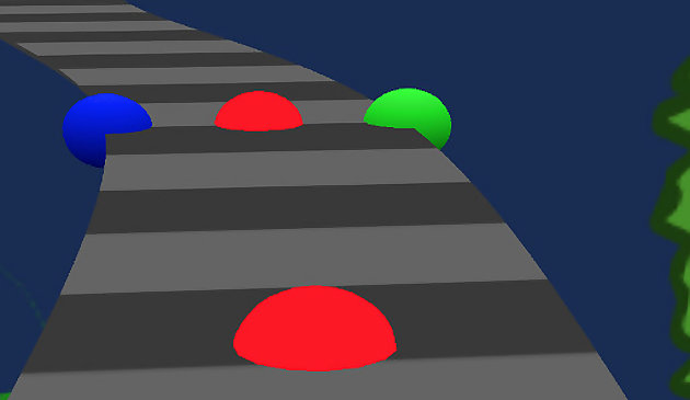 Гонщик цветной дороги