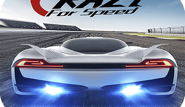 Автомобильная сумасшедшая трюковая гонка ради скорости рампа Автомобильный прыжок