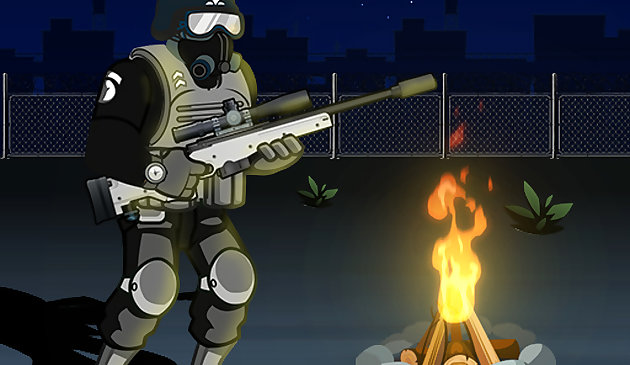 Командо Снайпер