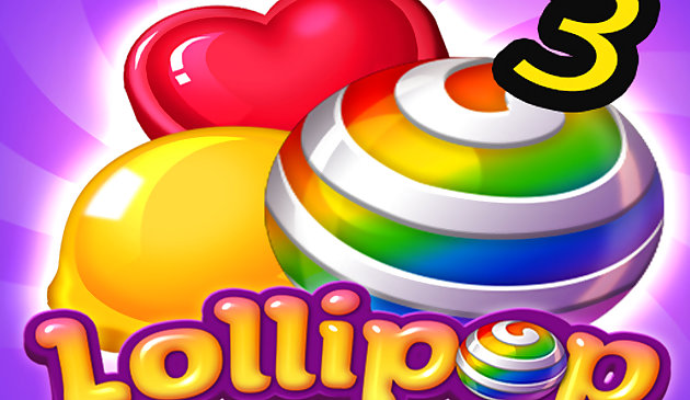 Lollipops Candy Blast Mania - Match 3 Jeu de puzzle
