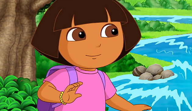 Diapositiva de Dora la Exploradora