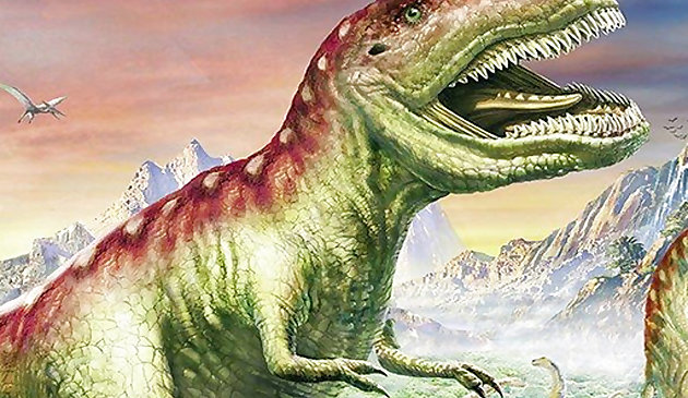 Dinosaurs Jigsaw Puzzle Collection
