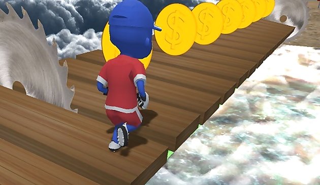 3D Stickman Небесный челлендж