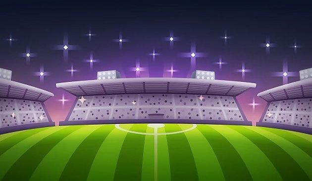 Мультяшный кубок футбола