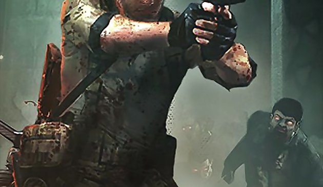 Медведи Стрельба по зомби