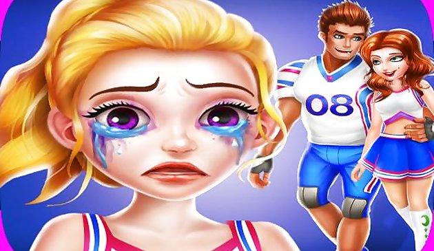 Чирлидер старшей школы