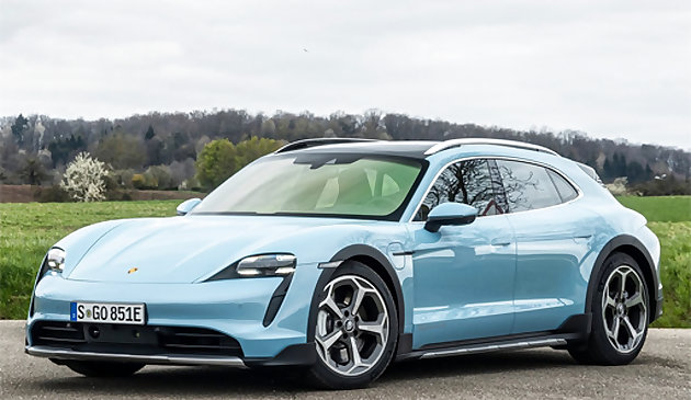 Porsche Taycan 4S Cross Пазл