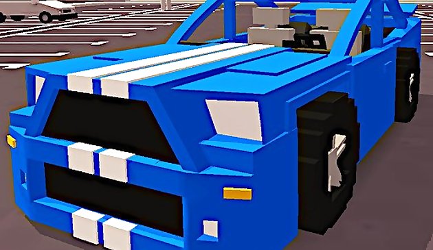 Кубические автомобили шоссе