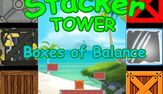 Стэкер башня коробки баланса