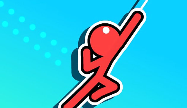 Веревочный Крюк Стикмена - хватай и качайся