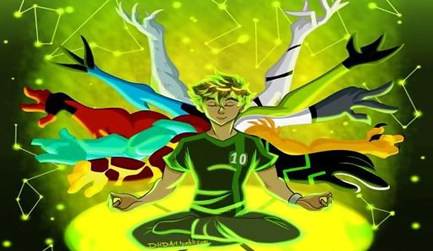 Бен 10 бегун омвселенной