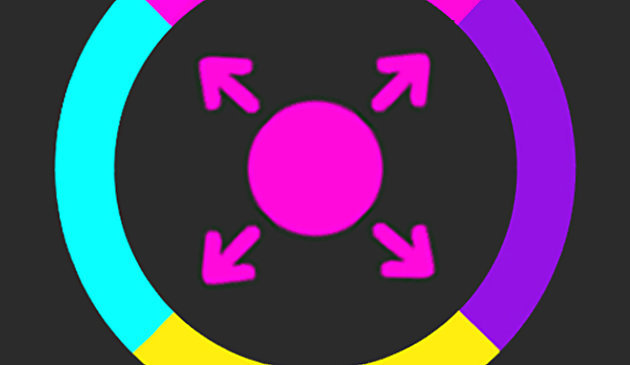 Цветное колесо