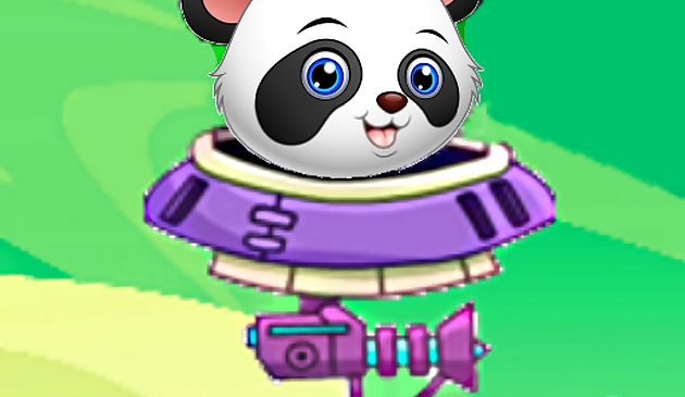 Baby Panda Aventura Espacial