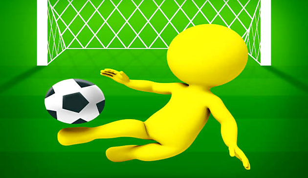 クールな目標!— サッカーゲーム