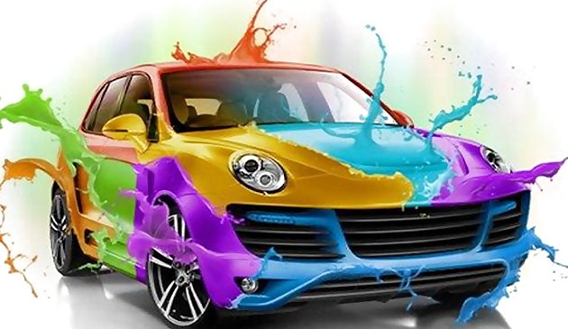 Автомобильная краска 3D Про