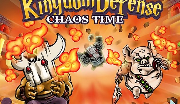 Kingdom Defense : Tempo di Caos
