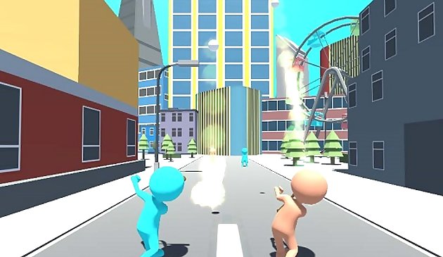 Homer City Jogo 3D