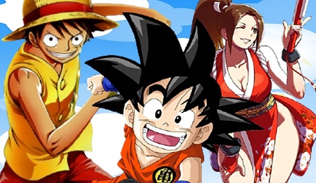 Goku, Luffy &Mai Run