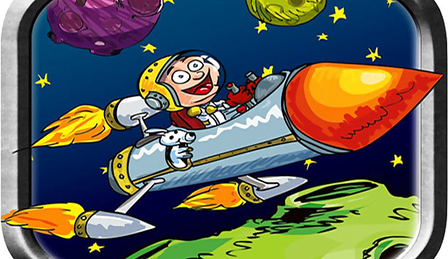 Космическая ракета 1