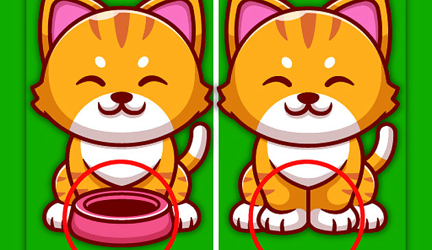 Найдите различия животное