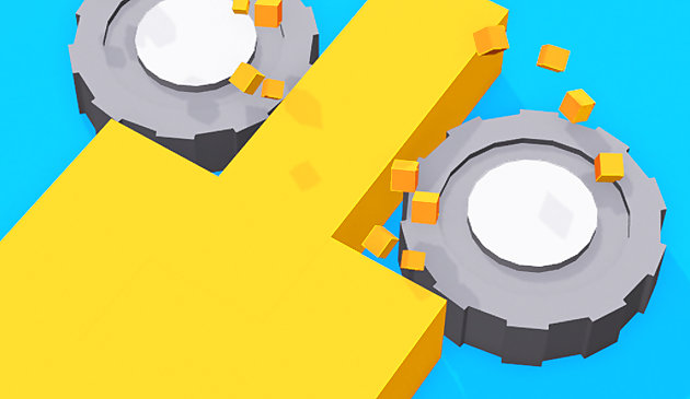 Цветная пила 3D сокрушитель