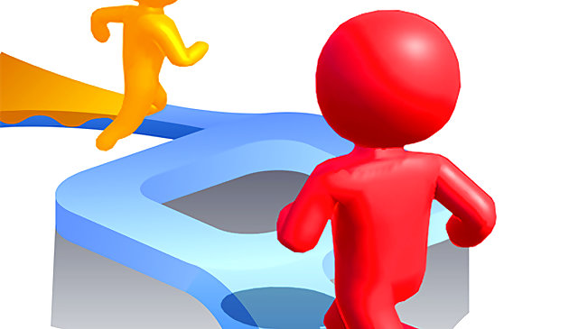 Бегун краски - трендовая гиперказуальная игра