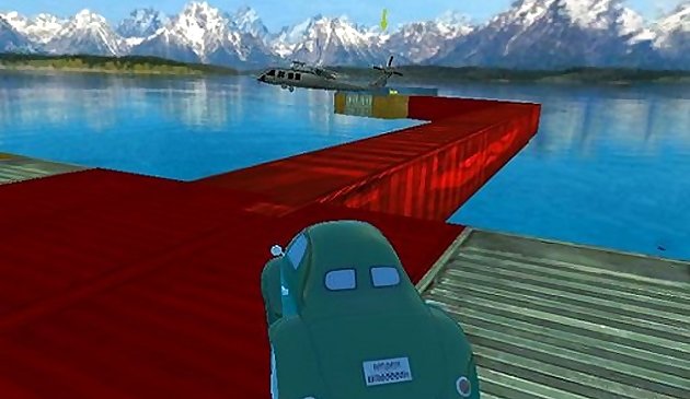 Трюк старого автомобиля