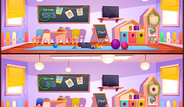 Найдите различия