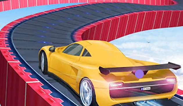 3D мега рампа трюк