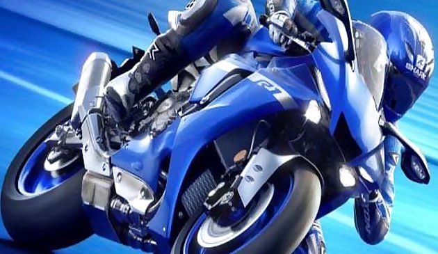 Пустынный гонщик мотоцикл